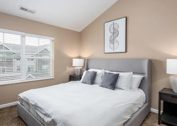 Landing Modern With Amazing Amenities