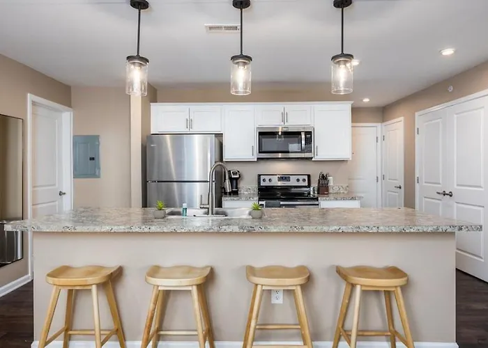 Apartment Landing Modern With Amazing Amenities Columbus