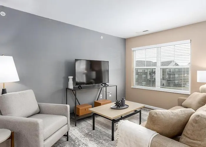Apartment Landing Modern With Amazing Amenities Columbus